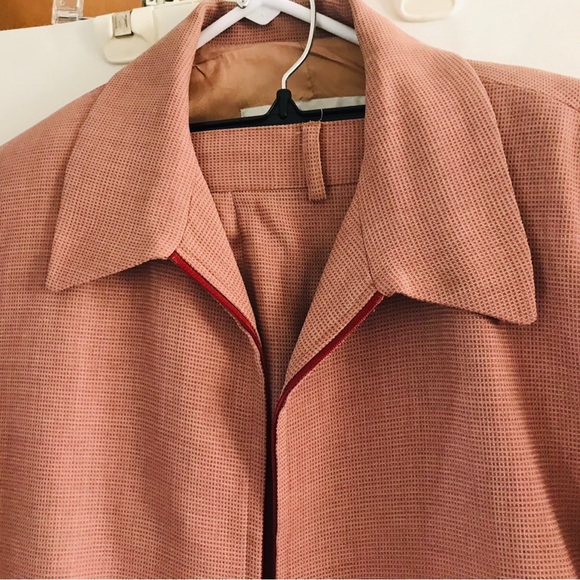 New Garfield & Marks Carob Jacket and Pants size 16 - Picture 4 of 16